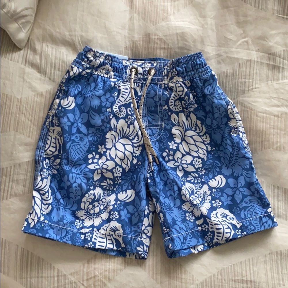 Baby Gap Pull on Swim Trunk Bathing suit